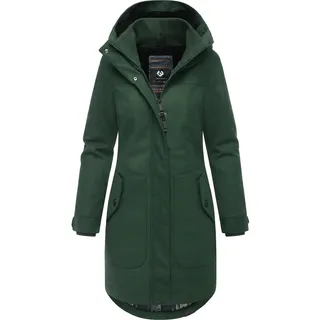 Ragwear Mantel Jannisa grün M