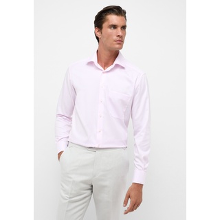 Langarmhemd ETERNA "COMFORT FIT" Gr. 42, Normalgrößen, rosa Herren Hemden Langarm
