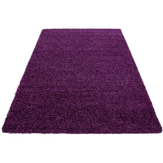 Ayyildiz Life 1500 Hochflorteppich 160 x 230 cm lila