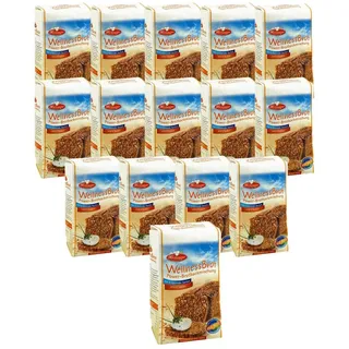 Bielmeier Backmischung Wellnessbrot Power Küchenmeister, 1 x 7500 g, Made in Baden-Württemberg (SET314026-15)