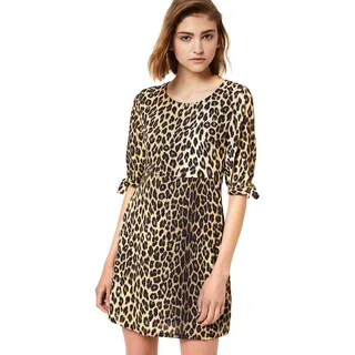 Liu Jo W69066 T8552 Kleid Damen Leopardato 44 - 44