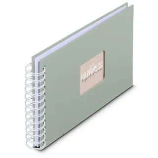 Hama Fotoalbum Fine Art neutral 24,0 x 17,0 cm, 50 weiße Seiten