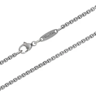 Thomas Sabo Venezia-Kette 925 Sterling Silber geschwärzt 80 cm