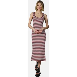 Ragwear Shirtkleid Sommerkleid Rot L