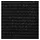 75 x 600 cm Schwarz HDPE
