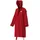 Bademantel Rot S