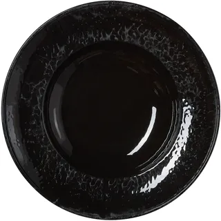 Was Pastateller tief Ø 27,5 cm schwarz 6er Set
