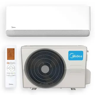 Midea BreezelessE Split-Klimaanlage 3,6 kW MSCB1BU-12HRFN8 + MOX103-12HFN8-ME