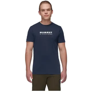 Mammut Core T-Shirt Logo blau L