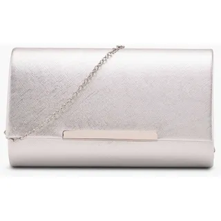 Graceland Clutch Silber, Damen, Größe: ONE SIZE, Material: PU,Synthetik - Graceland Clutch Silber, Damen, Größe: ONE SIZE, Material: PU,Synthetik - woman - Silber