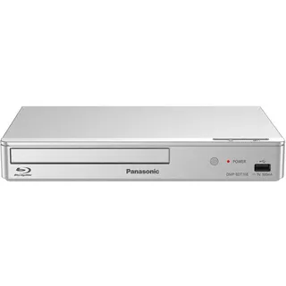 Panasonic DMP-BDT168AG Blu-ray-Player Silber