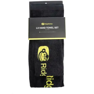 RidgeMonkey LX Hand Towel Set Black
