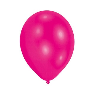 amscan® Luftballons pink, 25 St.