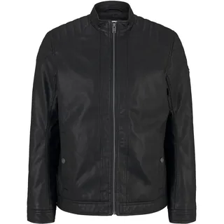 Tom Tailor Bikerjacke schwarz 2