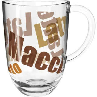 Latte-Macchiatotasse NAPOLI (DH 8,20x11,70 cm) - bunt - DH 8,20x11,70 cm
