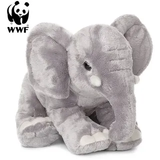 WWF Plüschtier Elefant 25 cm Grau