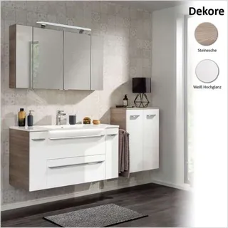 Fackelmann Luxor Badmöbel 120 cm - Badmöbel