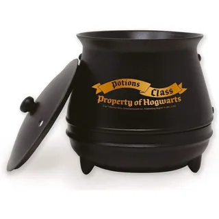Blue Sky Designs Harry Potter Tasse mit Motiv "Self Stirring Cauldron", 62581, Schwarz