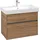 Waschbeckenunterschrank 76 x 55 cm Kansas Oak