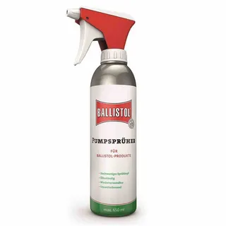 Ballistol Sprühflasche Pumpsprüher 650ml leer für Ballistol-Produkte Handsprüher Sprüher Heim