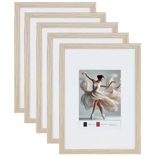 Ideal Trend Bilderrahmen Set beige 15x20 cm 5 St.