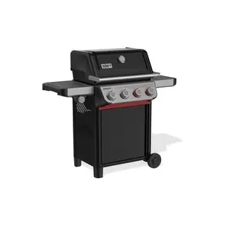 Gasgrill Spirit E-435 - schwarz/silber, 13,78 kW, mit Sear Zone und Seitenbrenner, Modell 2026