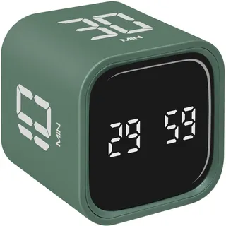 TFA Pomodoro Timer Mini Cube Küchentimer Grün