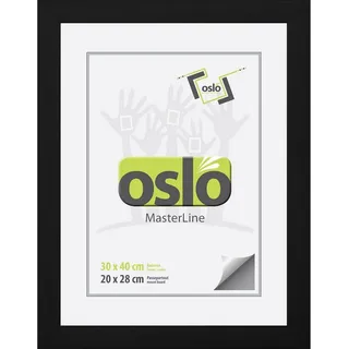 Oslo Masterline schwarz 30x40 cm 3er Set