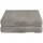 Duschtuch 2 x 70 x 140 cm silber