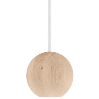 Liuku Circle Pedant Pendelleuchte Holz Deckenlampe Drop