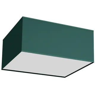 Milagro Verde 2-flg. 40 cm quadratisch grün