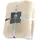 Kuscheldecke 150 x 200 cm Beige