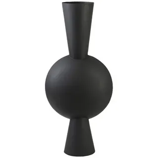Light & Living Light & Vase Kavandu Matt Schwarz - 38x22x81 cm,