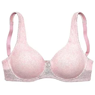 Nuance T-Shirt-BH Damen rosa-puder Gr.95C