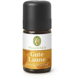 Primavera Life GmbH Duftöl GUTE LAUNE Duftmischung ätherisches Öl, 5 ml