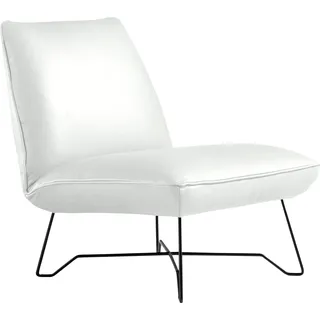 Egoitaliano Sessel Lia Leder 62 x 73 x 79 cm Weiß