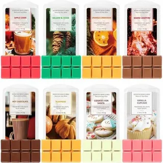 Duftwachs Sojawachs Winterduft Kürbisse Orange zimt Apfelwein