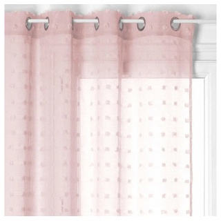 Atmosphera Créateur d'intérieur Gardine in rosa - Rose Clair
