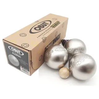FLORAL Loisir INOX  Klassische Petanque Boule Kugel aus Frankreich