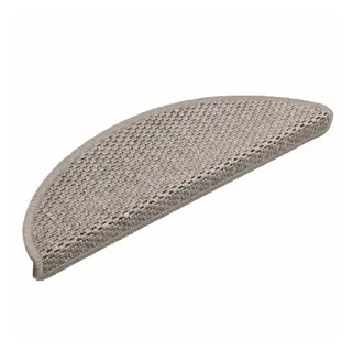 vidaXL Stufenmatte 56 x 17 cm Silbern