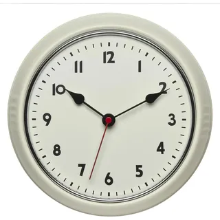 TFA Funk-Wanduhr 24,00 cm 60.3541.05 rot
