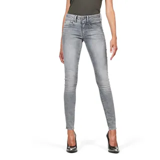 G-Star Lynn Skinny Jeans - Faded Industrial Grey - 29 - 28