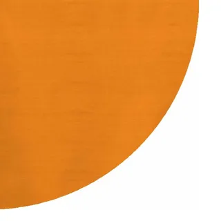 Apelt Tischdecke Basic 4362 Rund 170x170 cm | orange - orange
