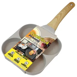 Durandal Pfanne 'Cook'in 4', grau