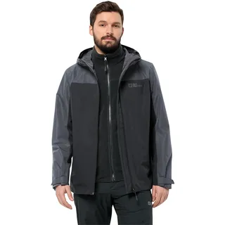 Jack Wolfskin Taubenberg 3in1 Jacket Herren phantom S