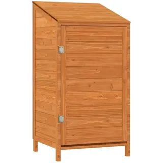 vidaXL, Gartenhaus + Gartenschrank, Wells