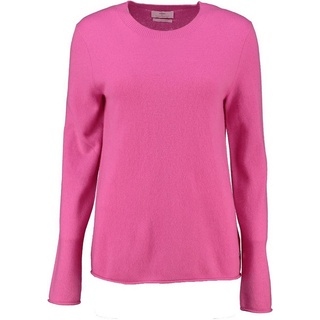 FYNCH-HATTON Rundhalspullover FYNCH HATTON Rundhals-Pullover pink aus hochwertigem Kaschmir rosa LKrüger Kleidung