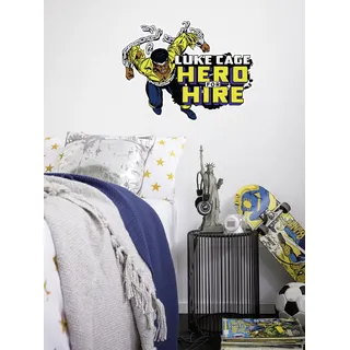 KOMAR Dekosticker Luke Cage Comic 50 x 70 cm