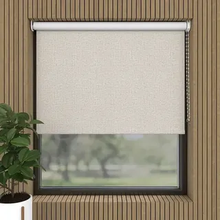 Verdunkelungsrollo  (B x H: 200 x 275 cm, Leinen)