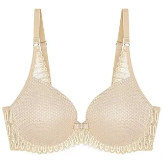 Triumph Damen BH Aura Spotlight WHP, mit Bügel, Gepolstert, Verstellbare Träger, 70E, Creamy Dream - 70E